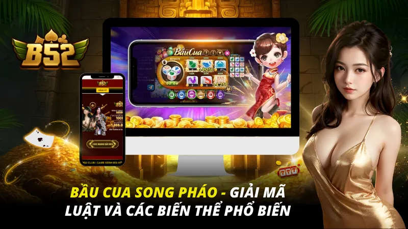 Bầu Cua Song Pháo