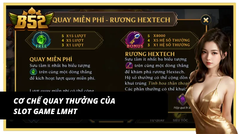 Gameplay hấp dẫn của Liên minh huyền thoại B52 Club