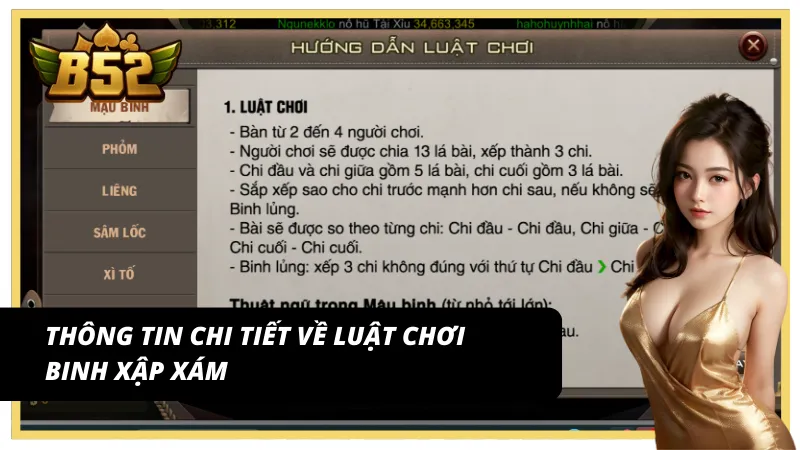 Quy tắc đánh mậu binh mà thành viên cần nắm