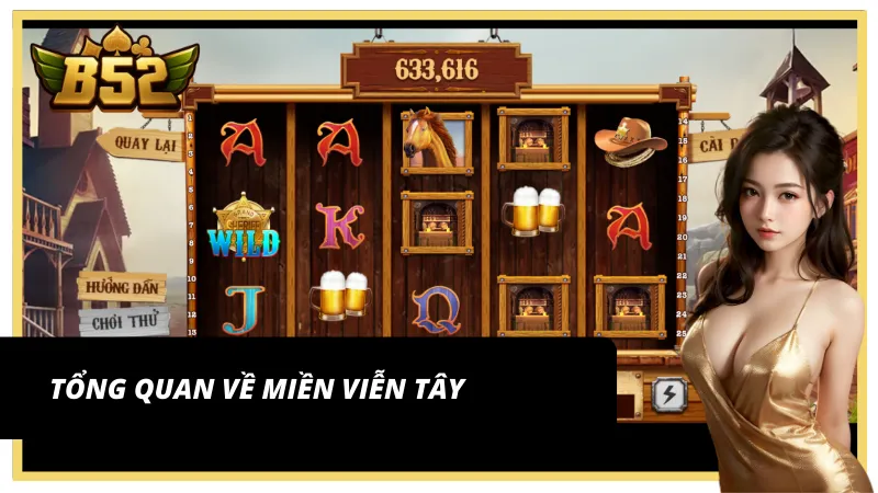 Trải nghiệm bối cảnh cao bồi tại Miền viễn tây