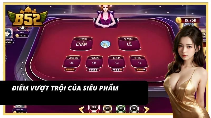 Điểm vượt trội của Xóc đĩa Bigwin