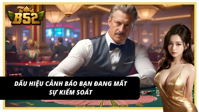 Nhận diện sớm các dấu hiệu mất kiểm soát để dừng lại đúng lúc